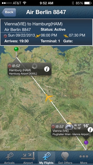 Vienna Airport + Flight Tracker Austrian