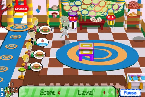 Zombie Cafe Madness (Free) screenshot 4