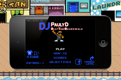 DJ Pauly D - Beat That Boardwalk screenshot 3