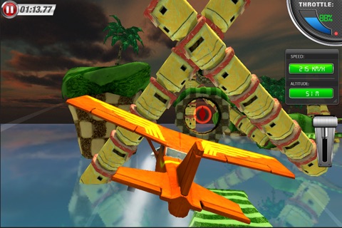 Air Stunt Pilot 3D Free screenshot 4