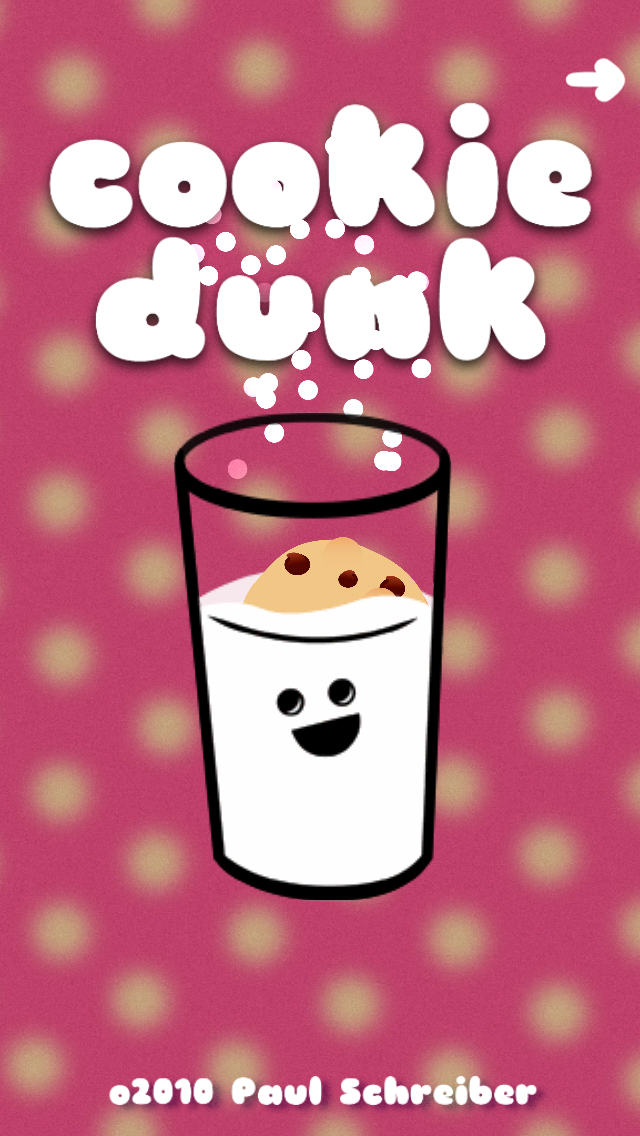 Cookie Dunk screenshot 1
