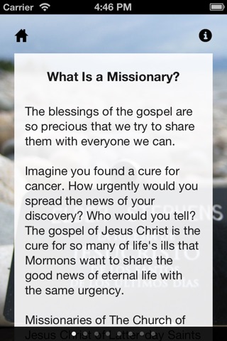 LDS Missions screenshot 2