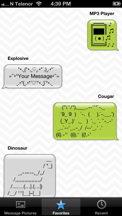Message Pics Pro - Fun messaging pictures, emotes and text effects screenshot-3