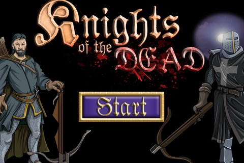 Knights of the Dead - Legend of Medieval Dark Evil Zombie Terror screenshot 3