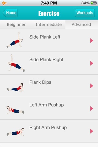 Arm Workouts - Owning Perfect Arms in 12 Days screenshot 4