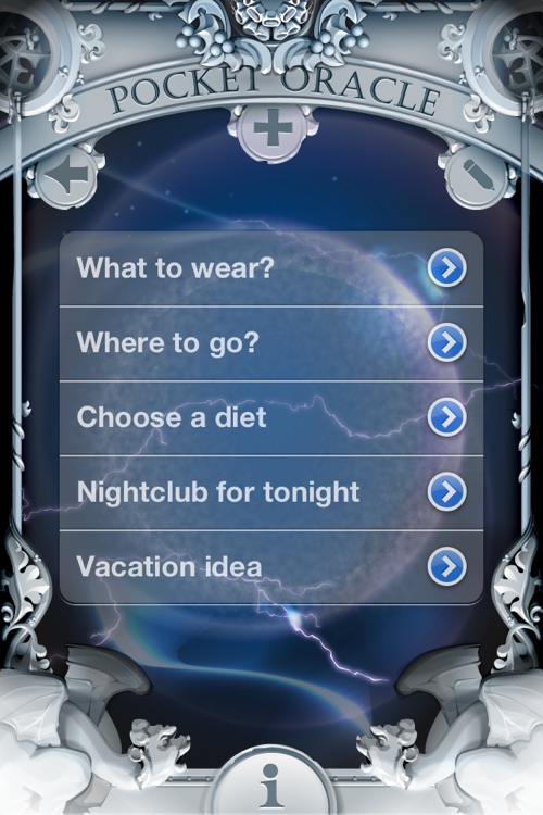 Pocket Oracle (free) screenshot-3