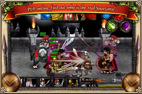Spartans VS Zombies Defense FREE screenshot 4