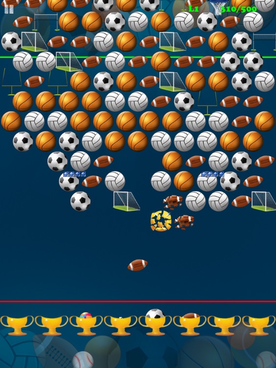 Ace Ball Shooter HD screenshot-3