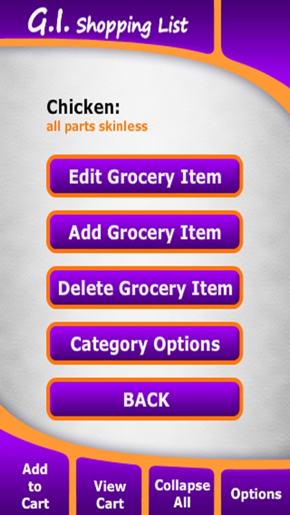 Glycemic Index Diet Shopping List