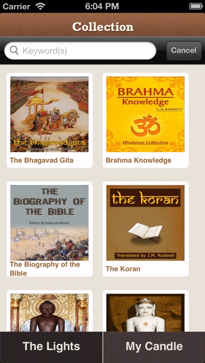Collection Of Religious Books