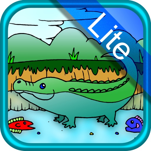 Animal Coloring II Lite for iPhone icon