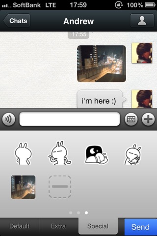 Special Emoticon Camera for WeChat - Share Animation Pictures in WeChat! screenshot 3