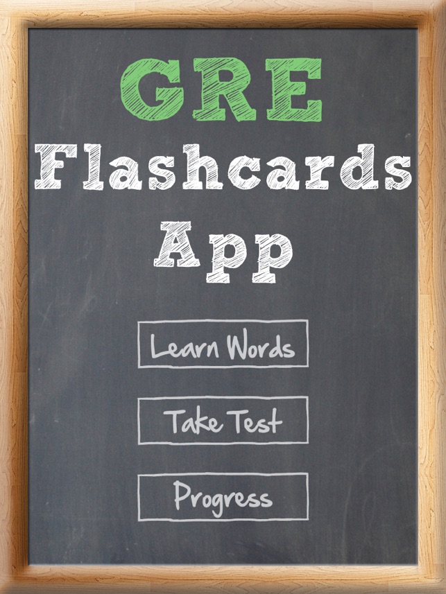 GRE Flash Cards HD