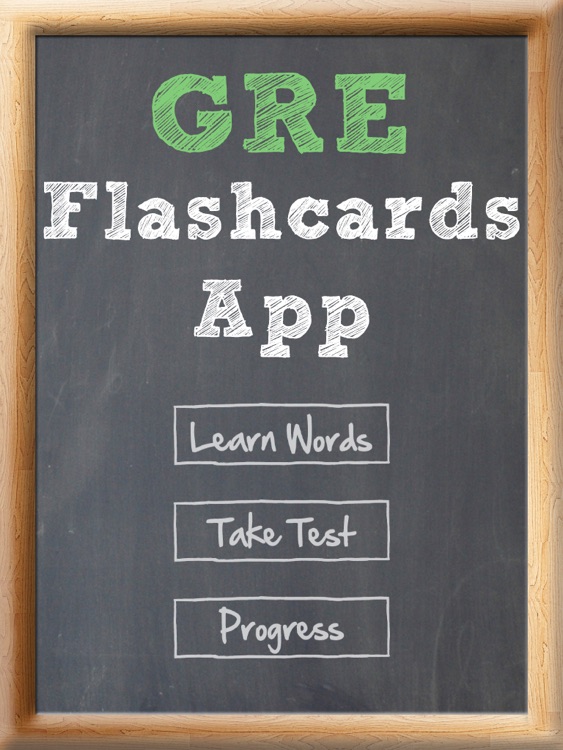 GRE Flash Cards HD screenshot-0