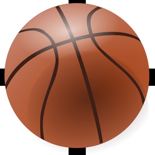 Keep the Basketball Stay in the Lane iOS App