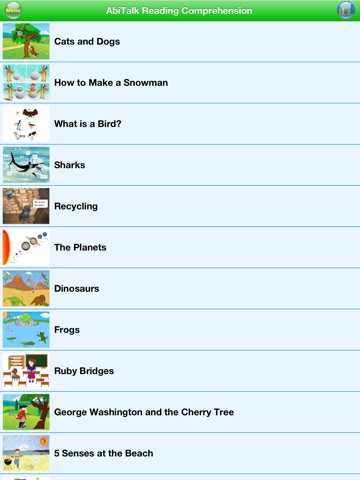 Kindergarten and First Grade Reading NonFiction screenshot 2