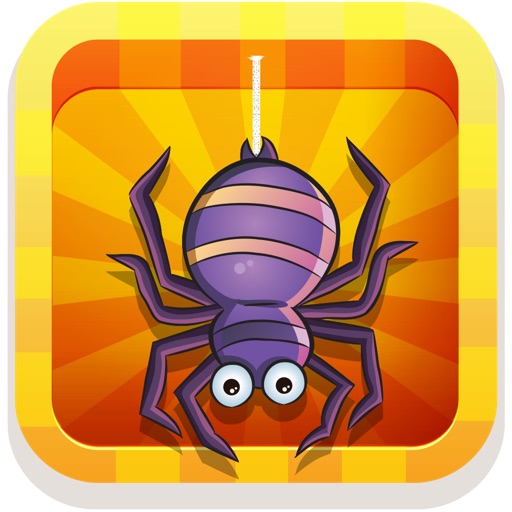 Fly Food Spider Chomp - Bug Rescue Tapper FREE iOS App