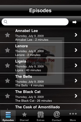 Edgar Allan Poe Collection screenshot 2
