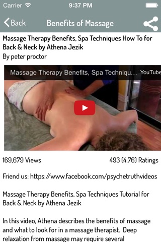 Massage Techniques - Best Learning Guide screenshot 4