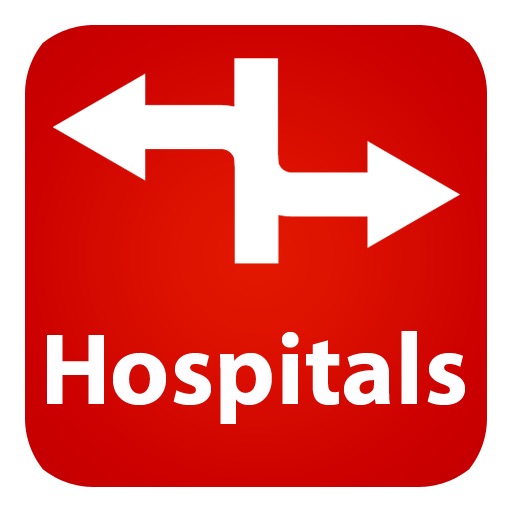 Hospitals - Find your nearest Hospitals icon