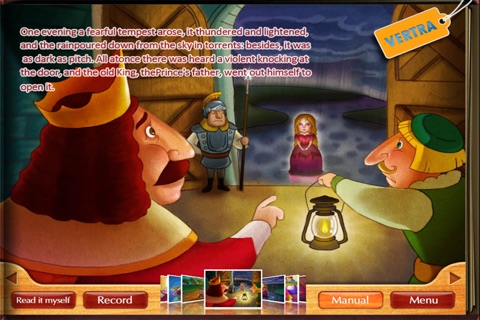 Finger Books - The Real Princess screenshot 2