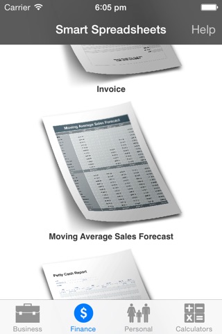 Smart Spreadsheets for Numbers screenshot 3