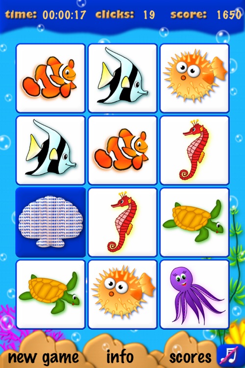 Memory Sea Life