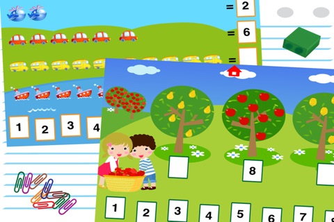 Math is fun: Age 3-4 (Free) screenshot 3