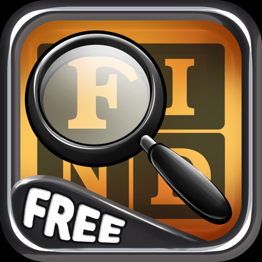 Hidden Object: Search the Word, Free Game iOS App