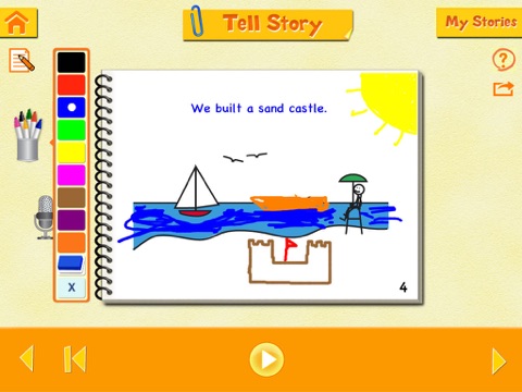 Super Duper StoryMaker FREE screenshot 4