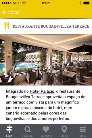 Palácio Estoril Hotel Golf & SPA screenshot 3