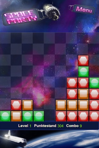 Block Party: Space Challenge ! screenshot 2