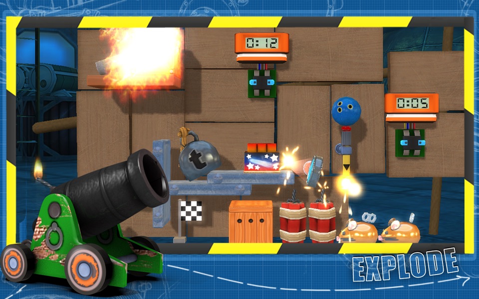 Crazy Machines Golden Gears Lite screenshot 3