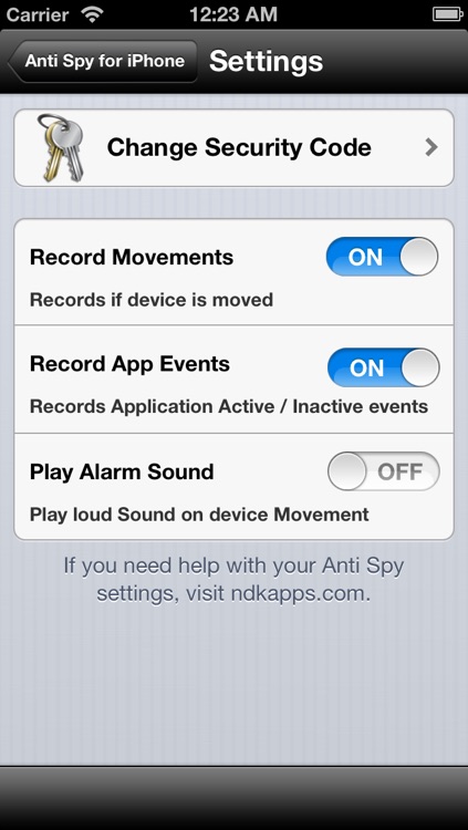 Anti Spy screenshot-3