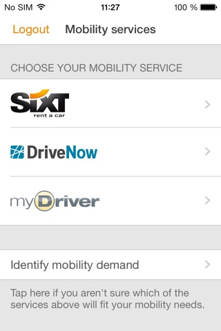 Sixt Mobility for BMW screenshot 2