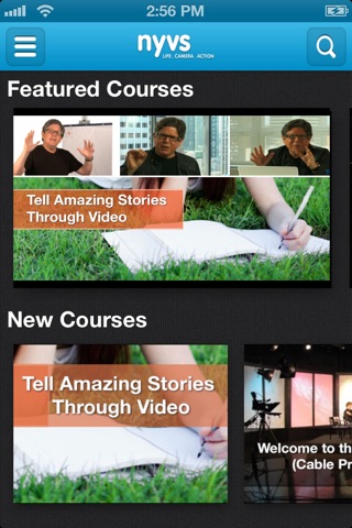 NYVS - Learn to Make Amazing Videos! screenshot 2