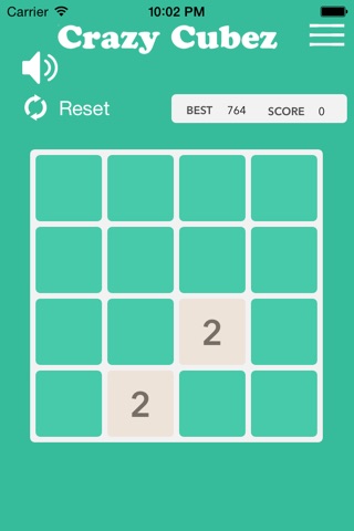 Pretty 2048 screenshot 2