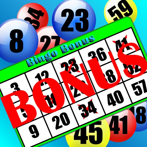 Bingo Bonus Maniac Pro iOS App