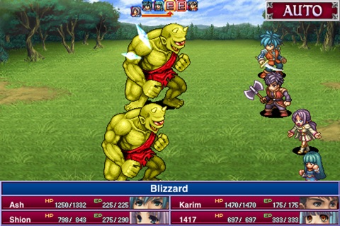 RPG Alphadia screenshot 4