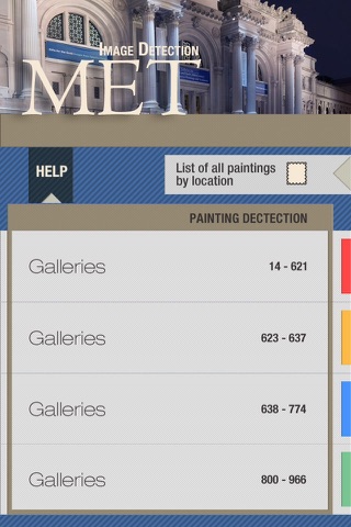 The Metropolitan Museum of Art MET ID Audio Guide screenshot 3