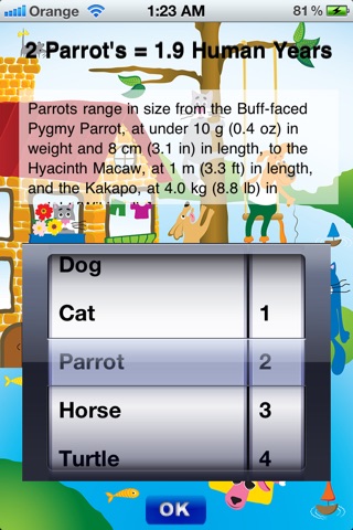 Pets Facts screenshot 2