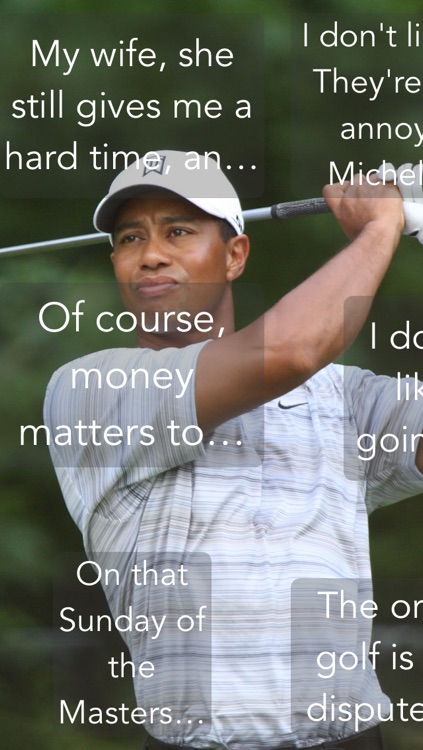 Ultimate Golf Tour® open championship challenge & matchup 2013