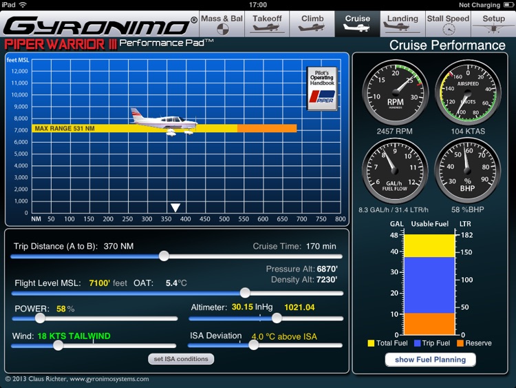 Piper Warrior III screenshot-4