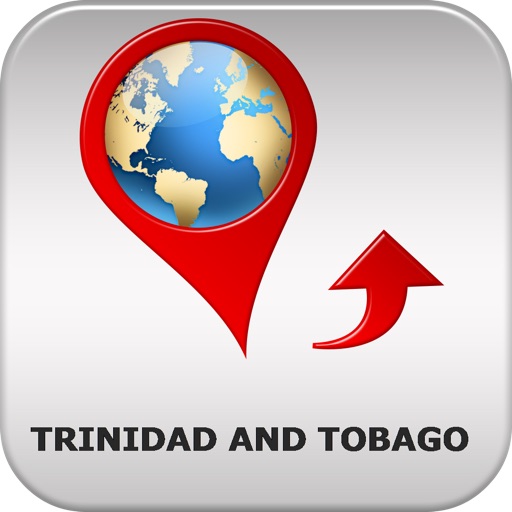 Trinidad and Tobago Travel Map - Offline OSM Soft icon