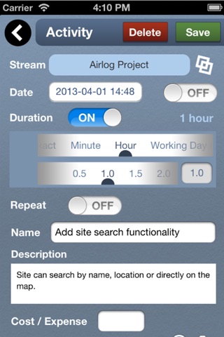 TimeOn screenshot 3