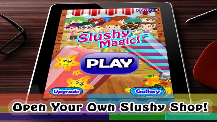 Slushy Magic Food Maker - Make Candy Drink And Ice For Girl Kids Creator