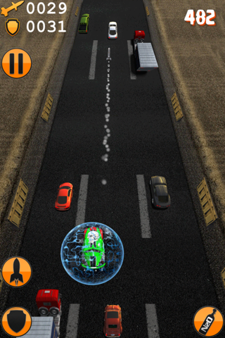 Monster Truck Real High Destruction Racing of the Chrome Masters screenshot 3