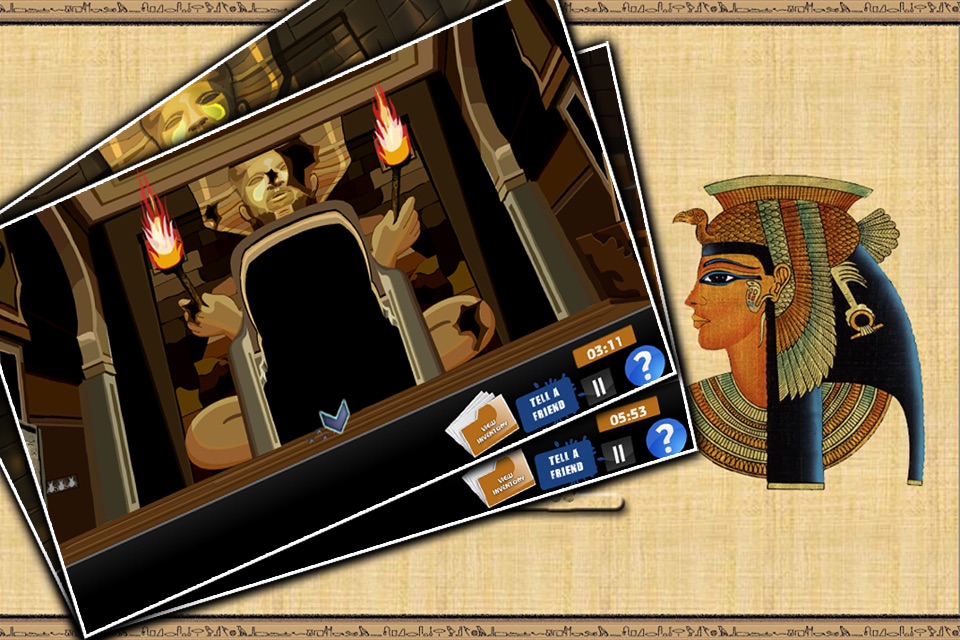 Egyptian Queen Escape screenshot 3