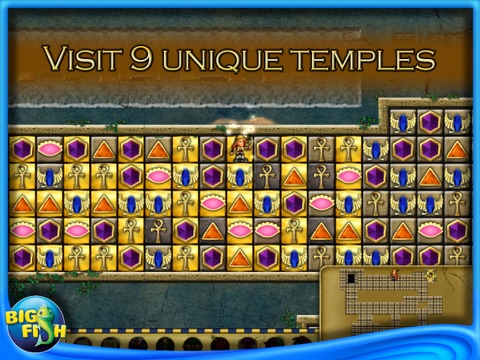 Jewels of Cleopatra HD screenshot 4