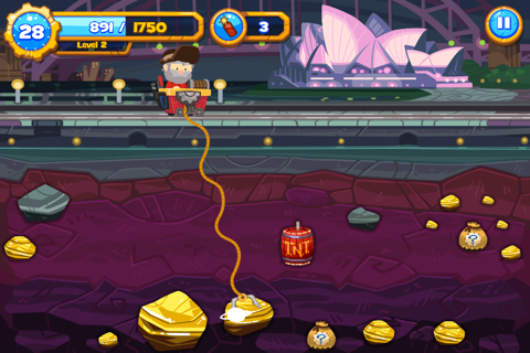 Gold Miner Go! screenshot 2